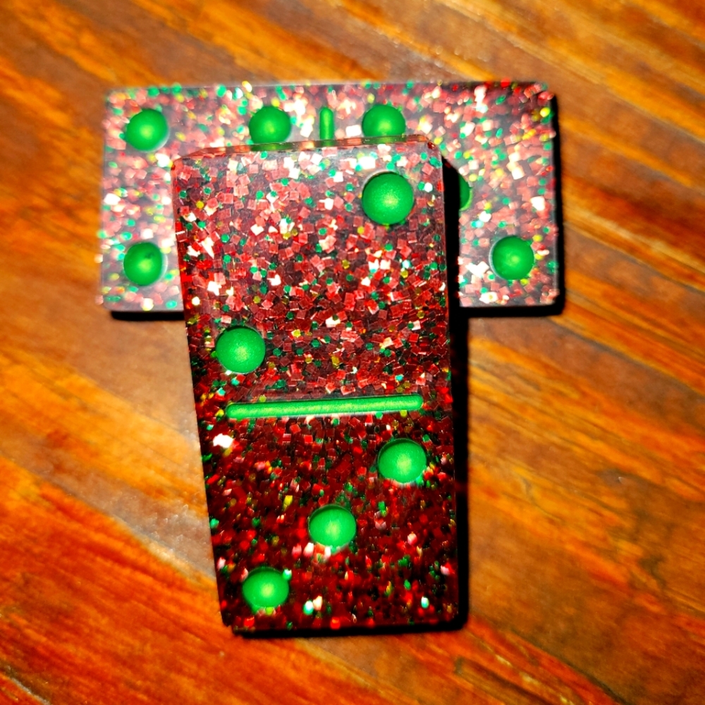 Domino Set - Holiday Splash